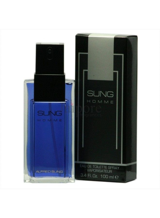 By Alfred Sung For Men Eau De Toilette Spray 3.3 Oz