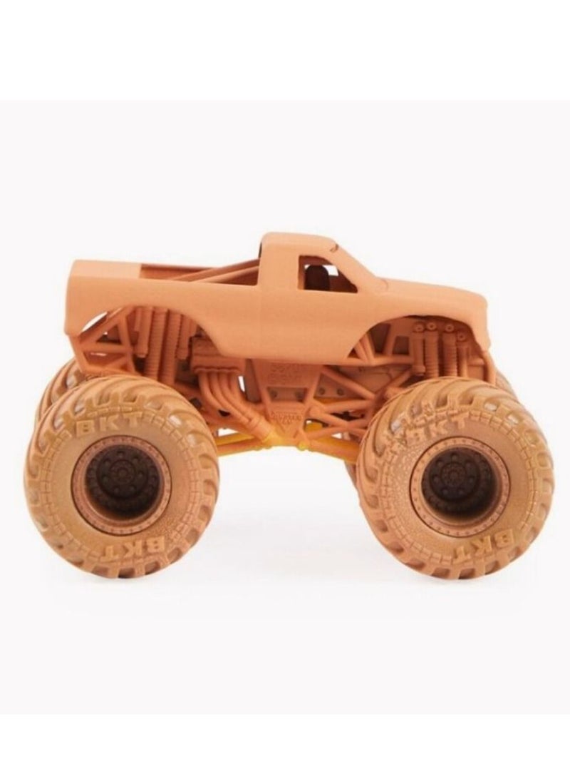 1 Piece 1:64 Mystery Mudders Vehicle - Assorted