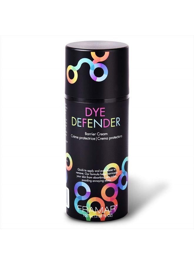 Framar Dye Defender Hair Color Barrier Cream - Hair Color Protector, Color Cream, Stain Barrier Creme, Hair Dye Remover Hairline Protector - 100 ML