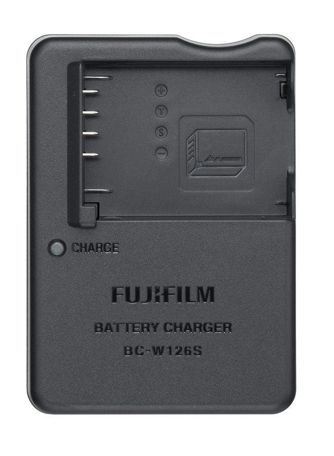 Battery Charger BC-W126S for NP-W126S Li-ion Battery,Black