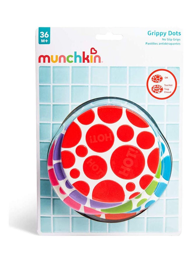 Bath Tub Grippy Dots, 6 Count