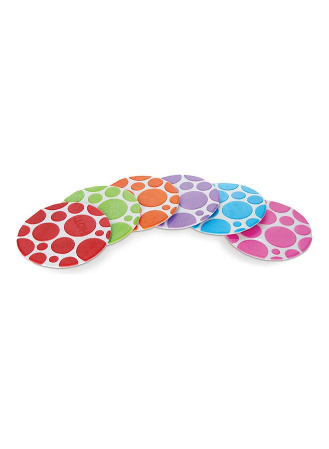 Bath Tub Grippy Dots, 6 Count