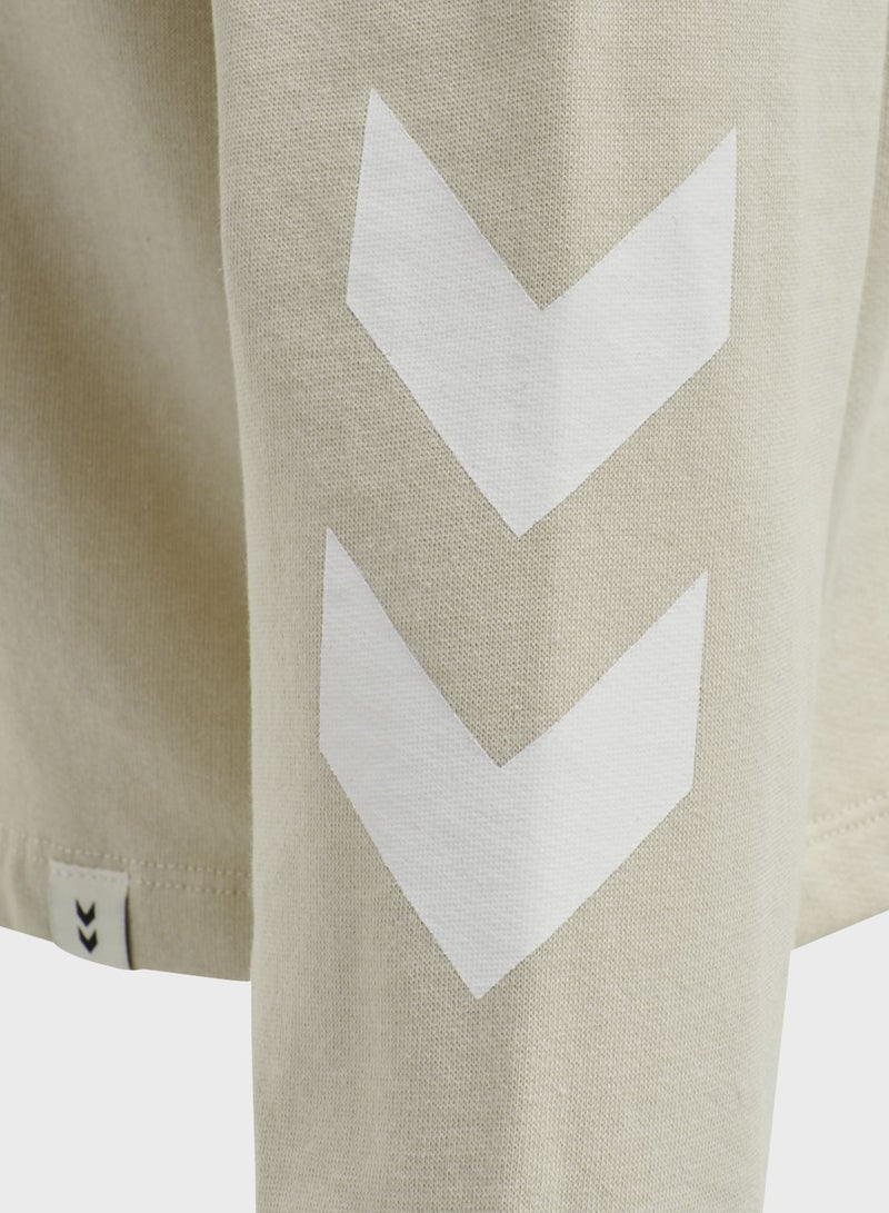 Logo Legacy Cropped Hoodie