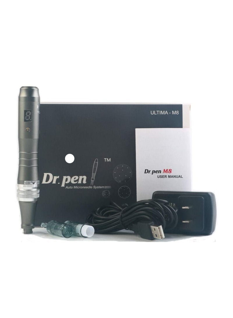 Dr. Pen Ultima M8 Professional Derma Pen Electric Skin Care Set Microneedle Therapy System