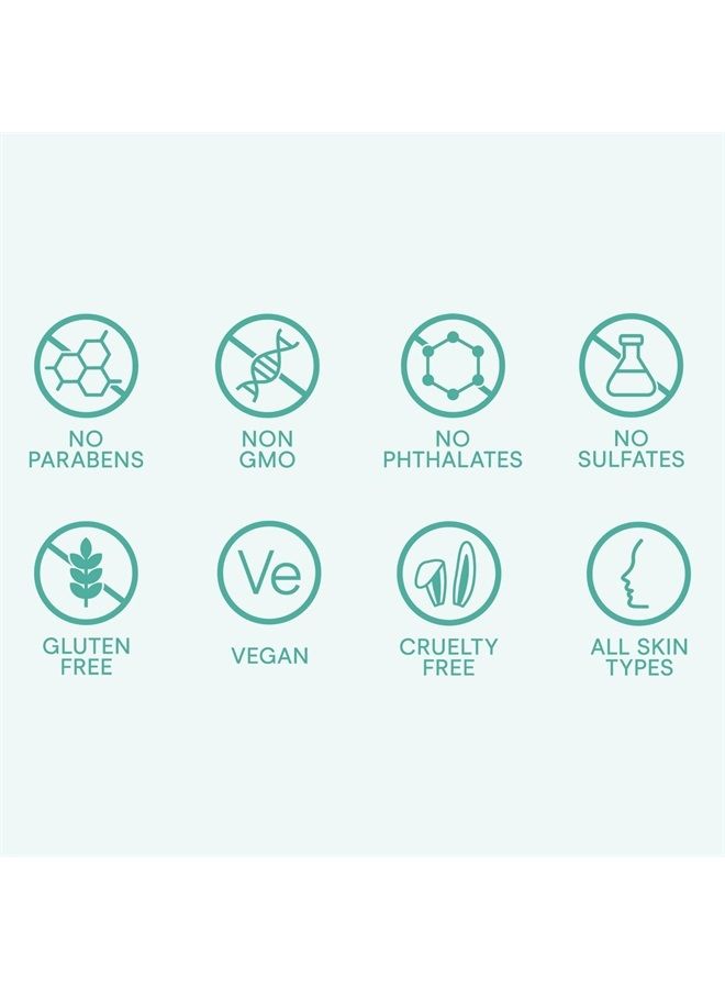 Critically Acclaimed Plant-Based Booster Collagen Cream for Face - Vegan Collagen Moisturizer, Anti-Aging Wrinkle Cream for Women and Men, 1.7 fl oz