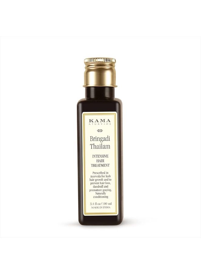 Kama Ayurveda Bringadi Intensive Hair Treatment, 100ml