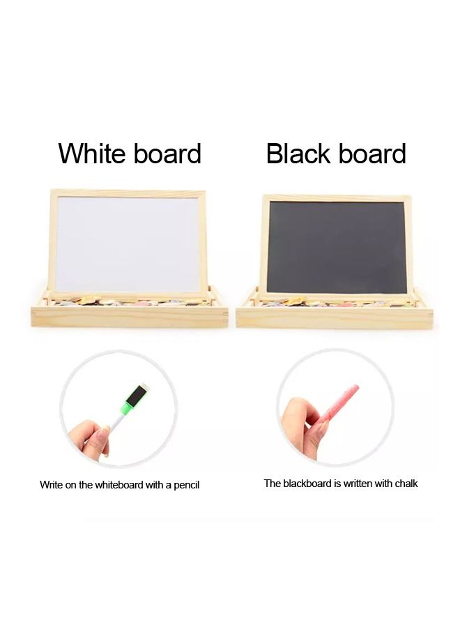 Funny Wooden Baby Toys Drawing With Magnetic Toys