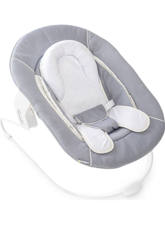 Hauck - Bouncers Alpha Bouncer 2 In 1 - Stretch Grey