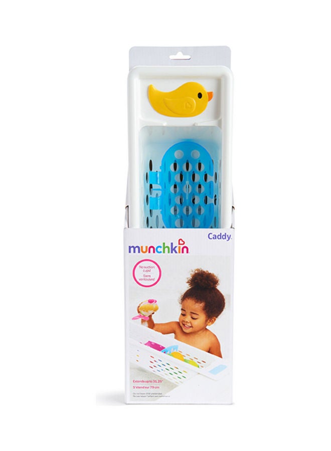Quack Bath Toy Secure Grip Caddy White