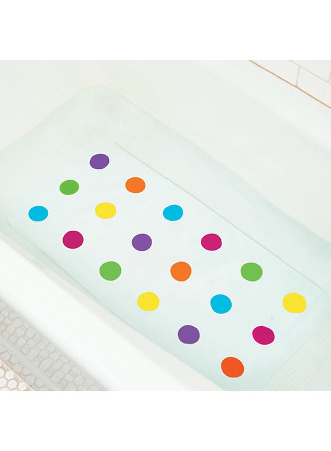 Dandy Dots Bath Mat, Piece Of 1