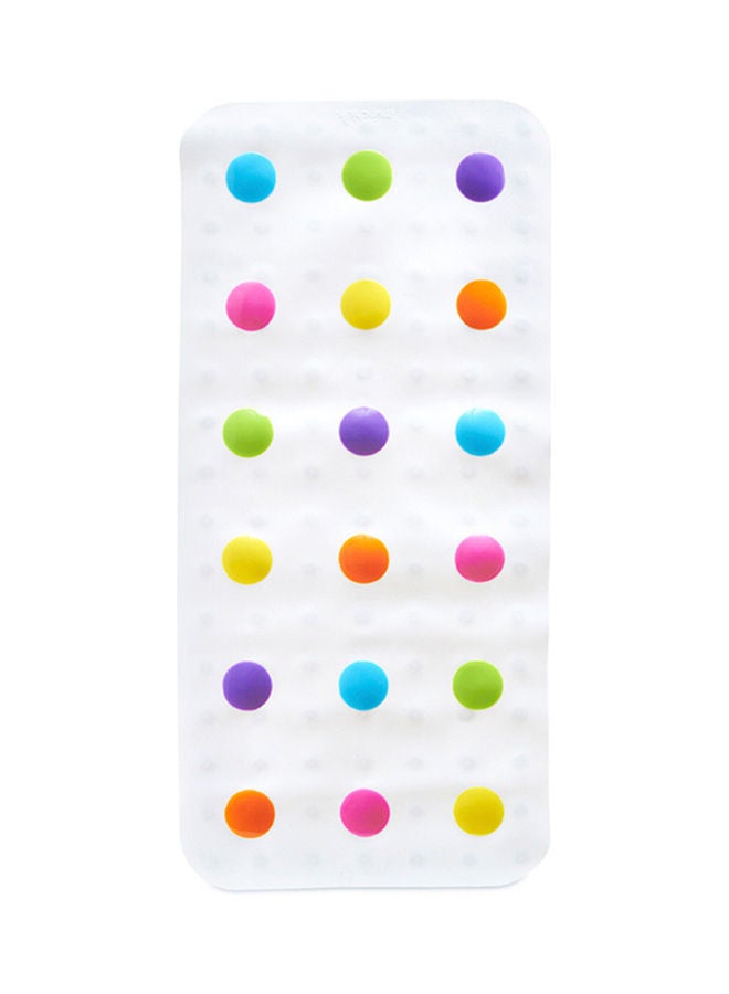 Dandy Dots Bath Mat, Piece Of 1