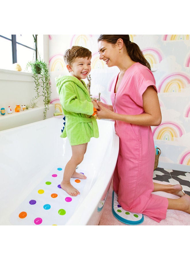 Dandy Dots Bath Mat, Piece Of 1