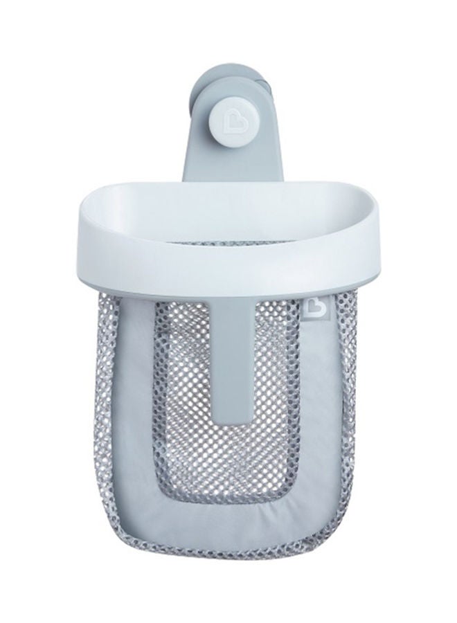 Super Scoop Bath Toy Organiser, Grey