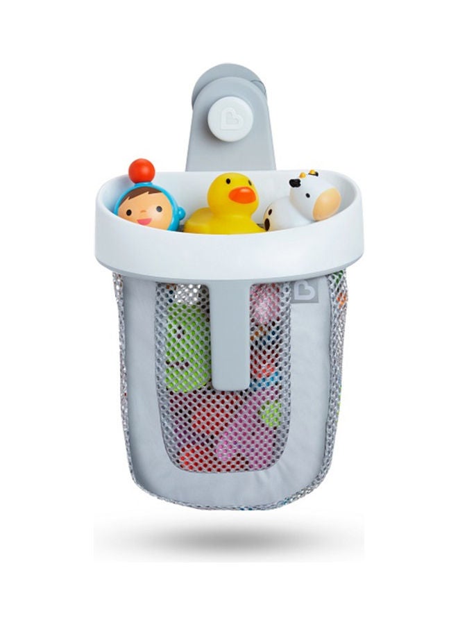 Super Scoop Bath Toy Organiser, Grey