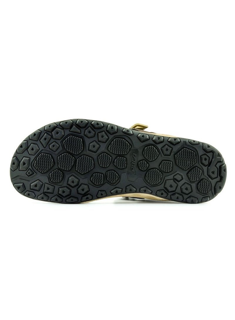 Puca Fashion Sandals For Men | Comfortable and Stylish Men's Sandals | Puca Sky 75 Brown Biege
