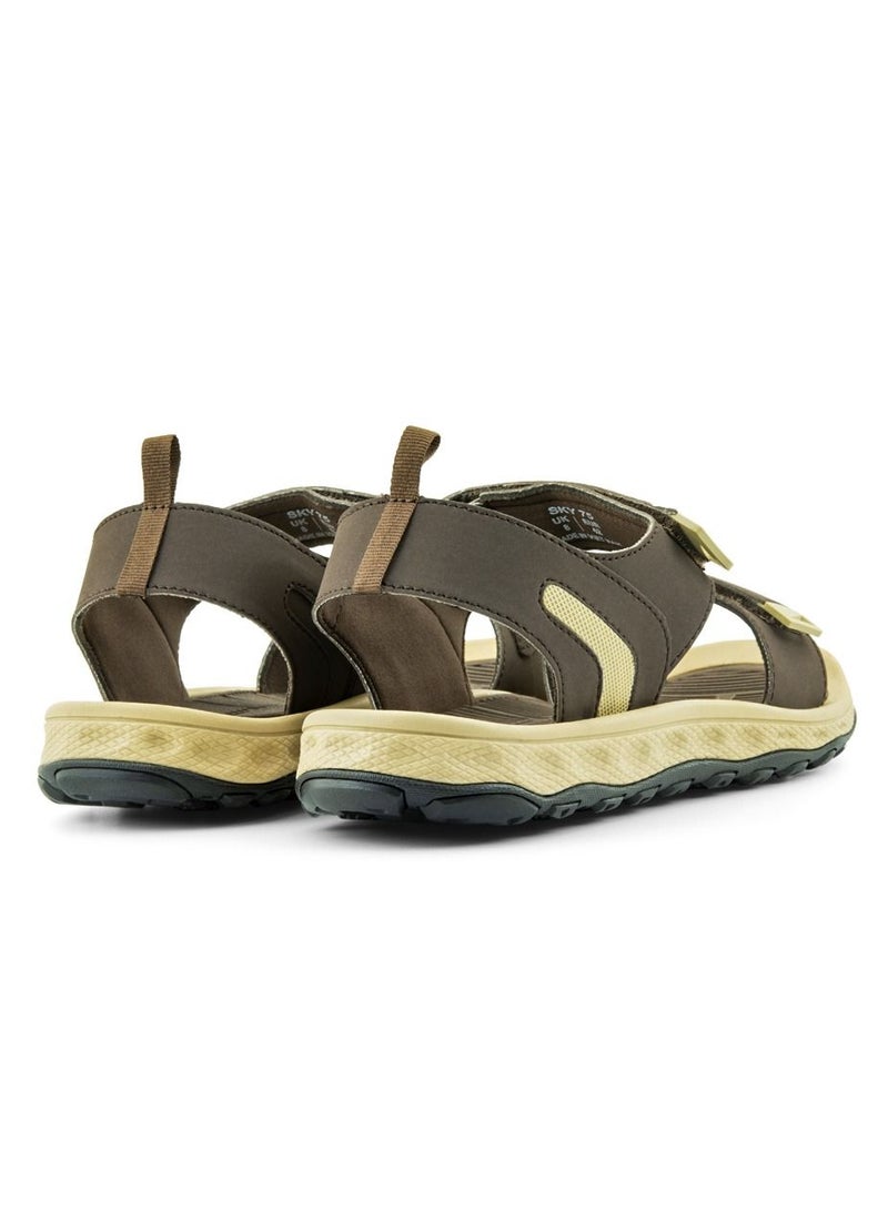 Puca Fashion Sandals For Men | Comfortable and Stylish Men's Sandals | Puca Sky 75 Brown Biege