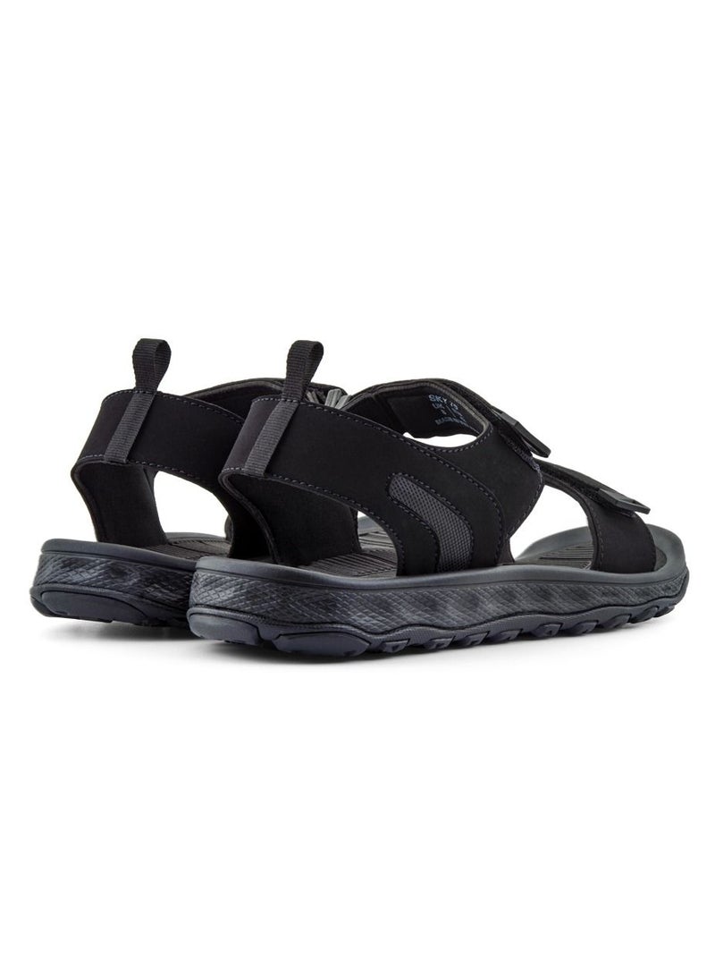 Puca Fashion Sandals For Men | Comfortable and Stylish Men's Sandals | Puca Sky 75 Black