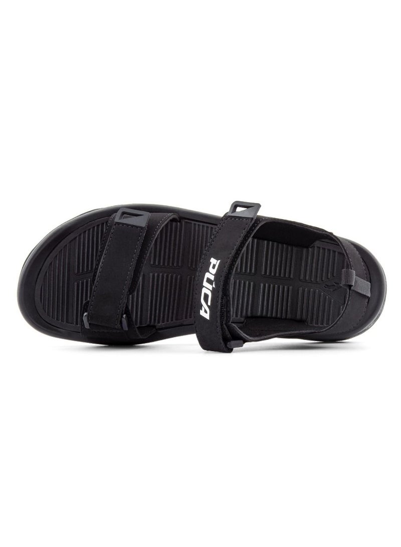 Puca Fashion Sandals For Men | Comfortable and Stylish Men's Sandals | Puca Sky 75 Black