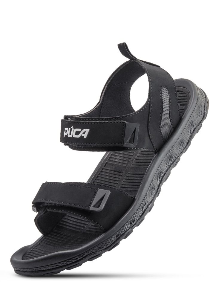 Puca Fashion Sandals For Men | Comfortable and Stylish Men's Sandals | Puca Sky 75 Black