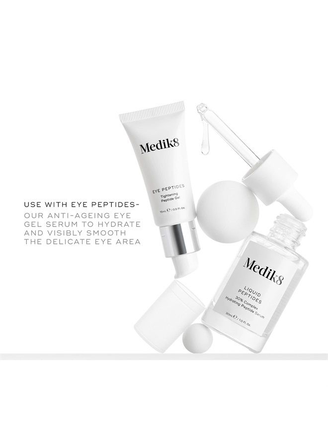Liquid Peptides - Advanced Regenerating Multi Peptide Serum - Firming, Smoothing Formula for Reducing Wrinkles and Fine Lines - Skin Hydrating, Brightening, and Plumping Treatment - 1.0 oz