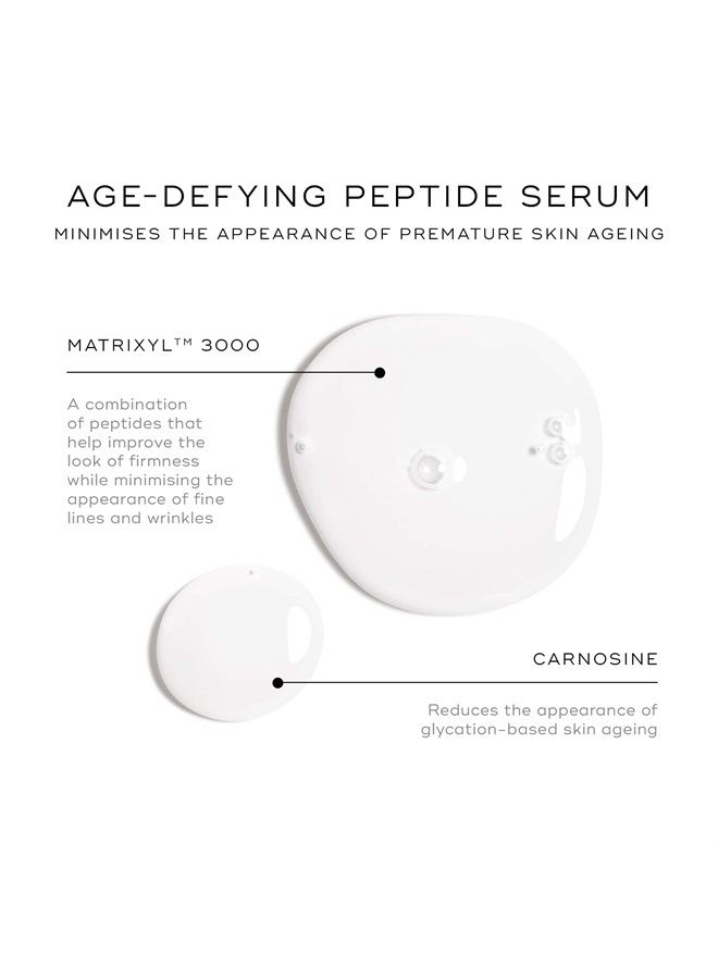 Liquid Peptides - Advanced Regenerating Multi Peptide Serum - Firming, Smoothing Formula for Reducing Wrinkles and Fine Lines - Skin Hydrating, Brightening, and Plumping Treatment - 1.0 oz