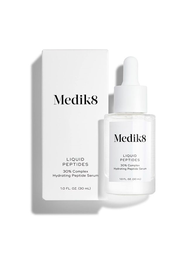 Liquid Peptides - Advanced Regenerating Multi Peptide Serum - Firming, Smoothing Formula for Reducing Wrinkles and Fine Lines - Skin Hydrating, Brightening, and Plumping Treatment - 1.0 oz