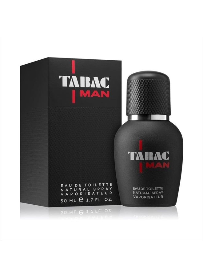 Tabac Man Black By Maurer Wirtz Eau-de-toilette Spray, 1.7-Ounce