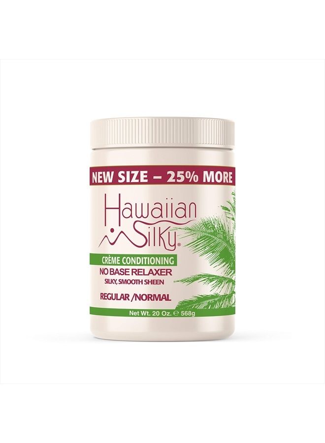 no lye relaxer, regular, White, 20 Ounce