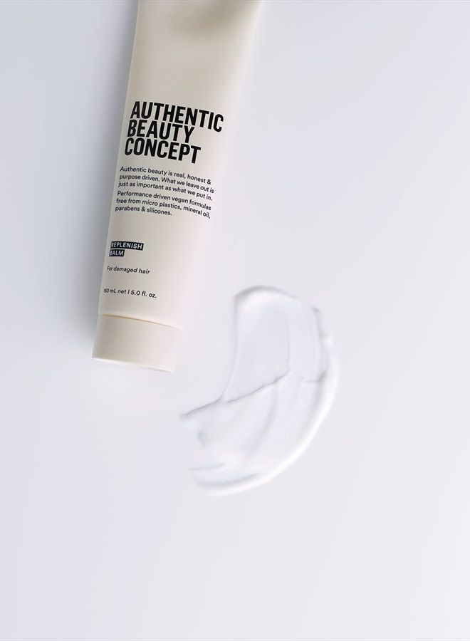 Replenish Balm | Damaged Hair | Heat Protection & Strengthens Hair | Vegan & Cruelty-free | Silicone-free | 5 fl. oz.