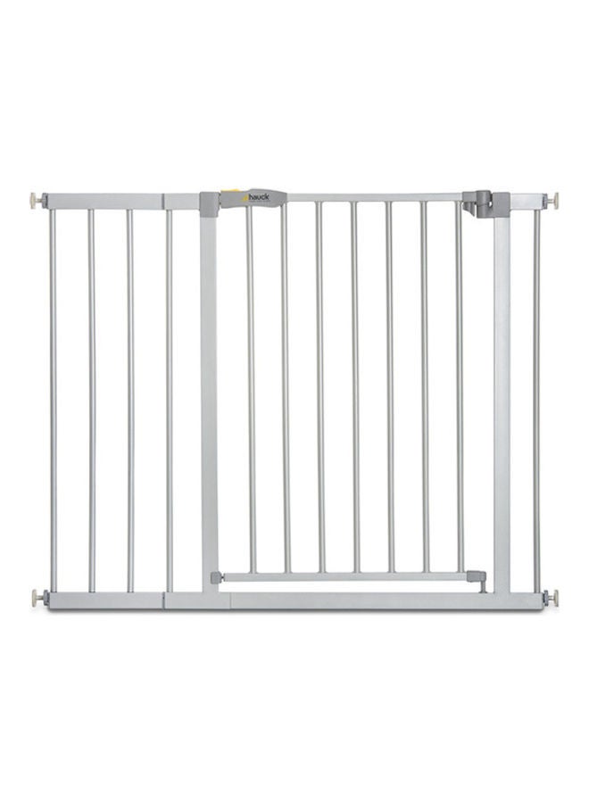 Safety Gates Stop N Safe 2 Incl. 21Cm Extension - Silver