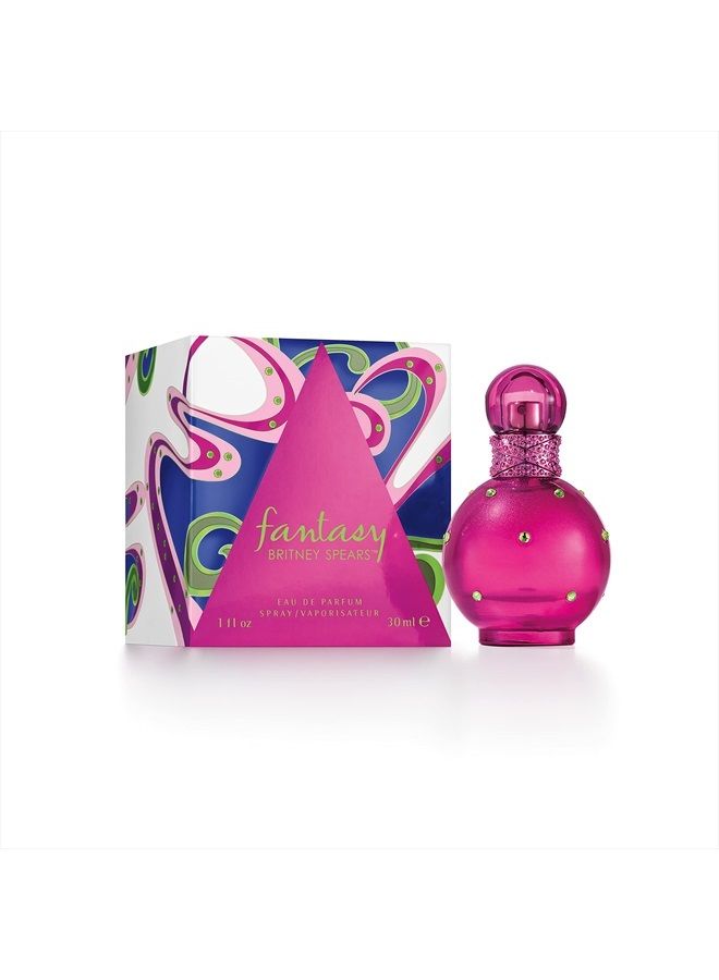 Fantasy, Eau De Parfum EDP Spray for Women, 1 Fl Oz