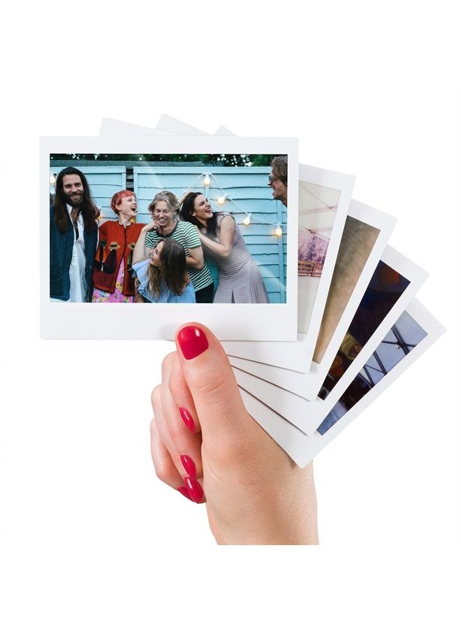 film instax Wide Instant Film, 20 Exposures, White, Old Packaging