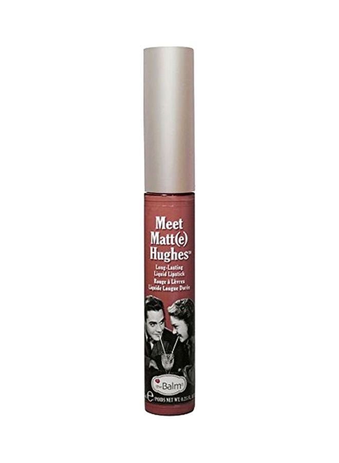 Meet Matte Hughes Liquid Lipstick Reliable