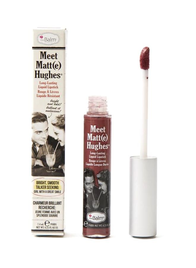 Meet Matte Hughes Liquid Lipstick Reliable