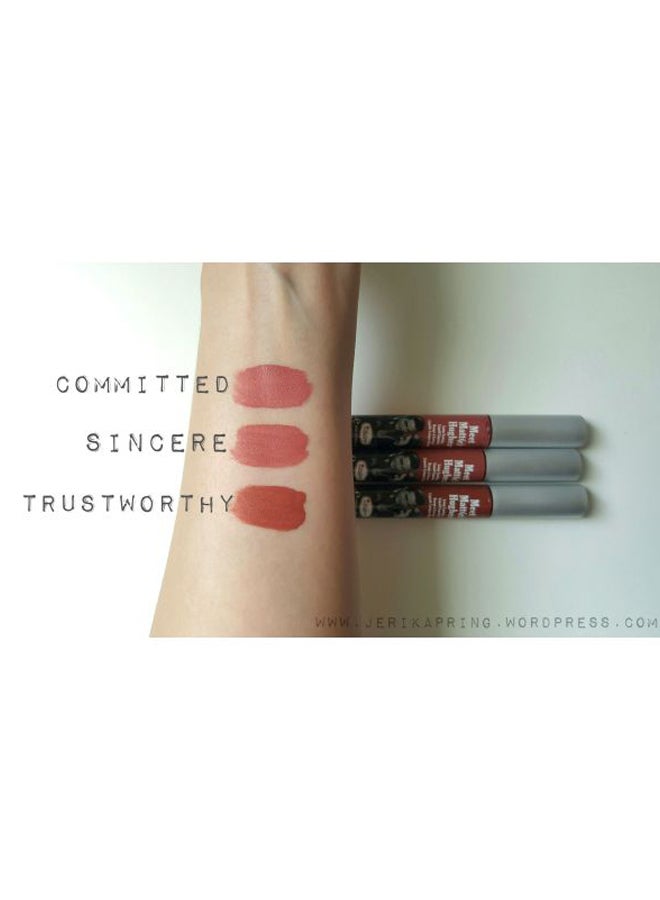 Meet Matte Hughes Liquid Lipstick Reliable