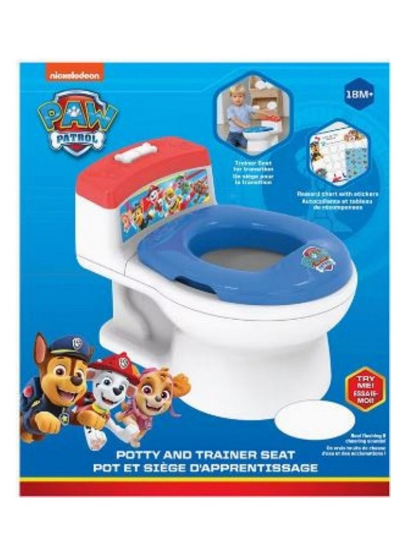 2-In-1 Paw Patrol Potty And Trainer Seat