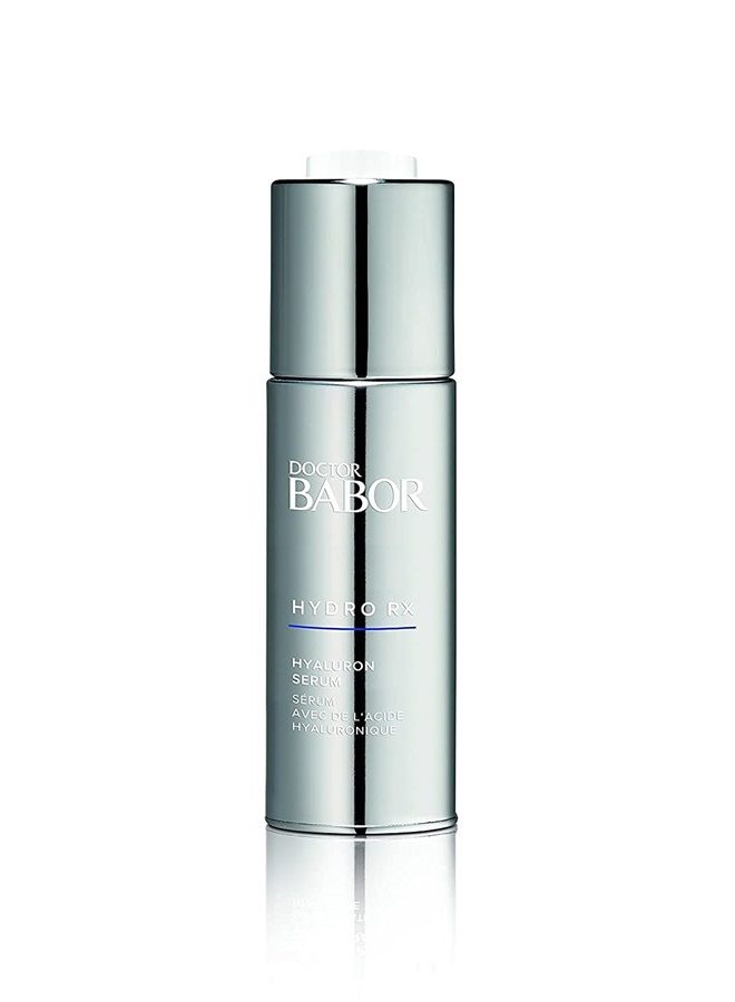 DOCTOR BABOR HydroRX Hyaluron Serum, Restorative Hyaluronic Acid Face Moisturizer for Dry Skin, Fills Wrinkles and Lines, Lightweight and Fragrance Free