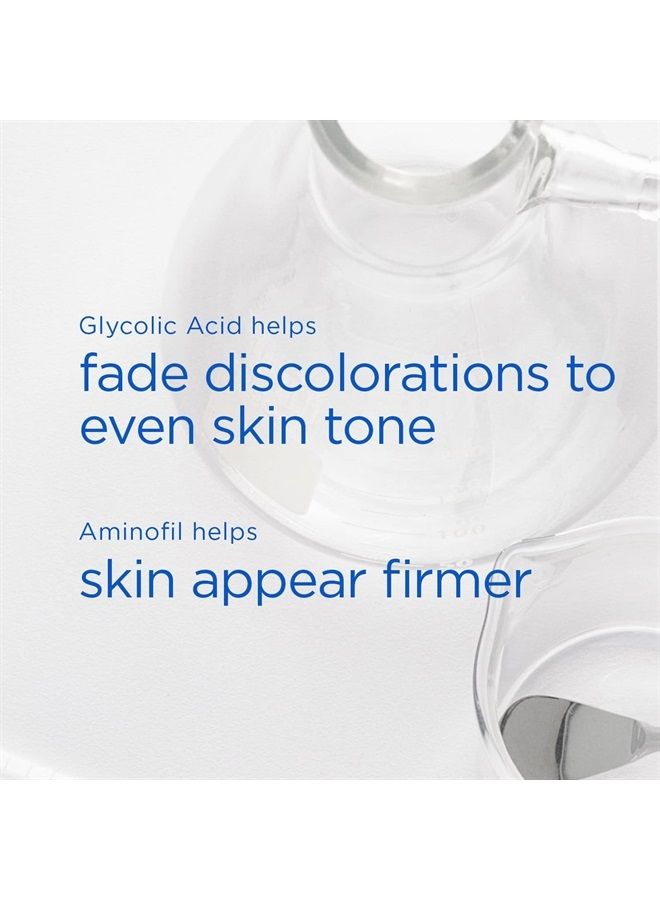 Smooth Surface Glycolic At-Home Chemical Peel High-strength Exfoliating Treatment Fragrance-Free, Oil-Free, 2 fl. oz.