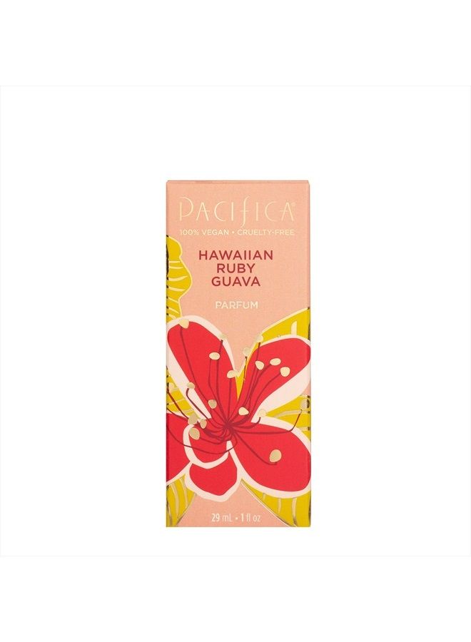 Beauty, Hawaiian Ruby Guava Spray Clean Fragrance Perfume, Made with Natural & Essential Oils, Juicy Guava Citrus Scent, Vegan + Cruelty, Phthalate, Paraben-Free