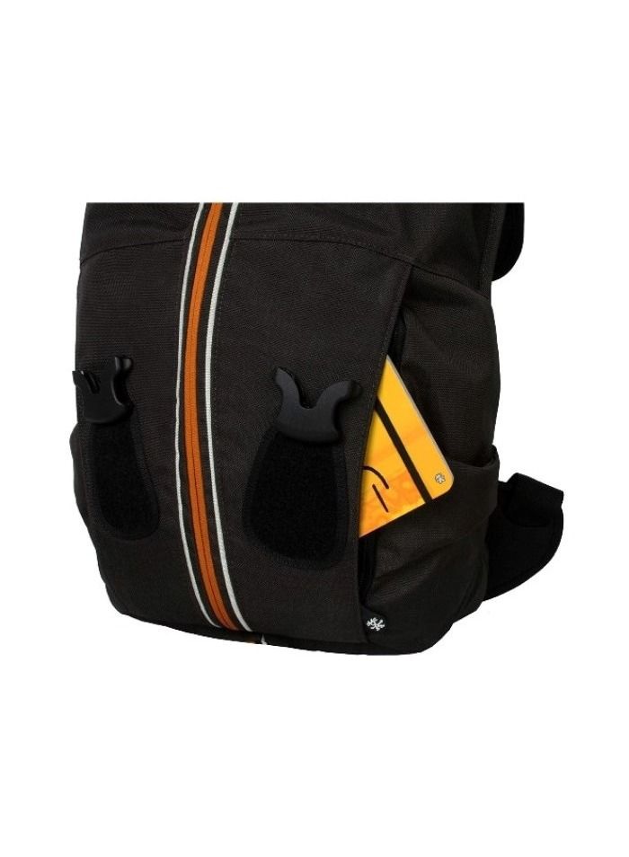 Crumpler BBR-001 Bag Bride Backpack fits 13 inch Laptops Grey Black