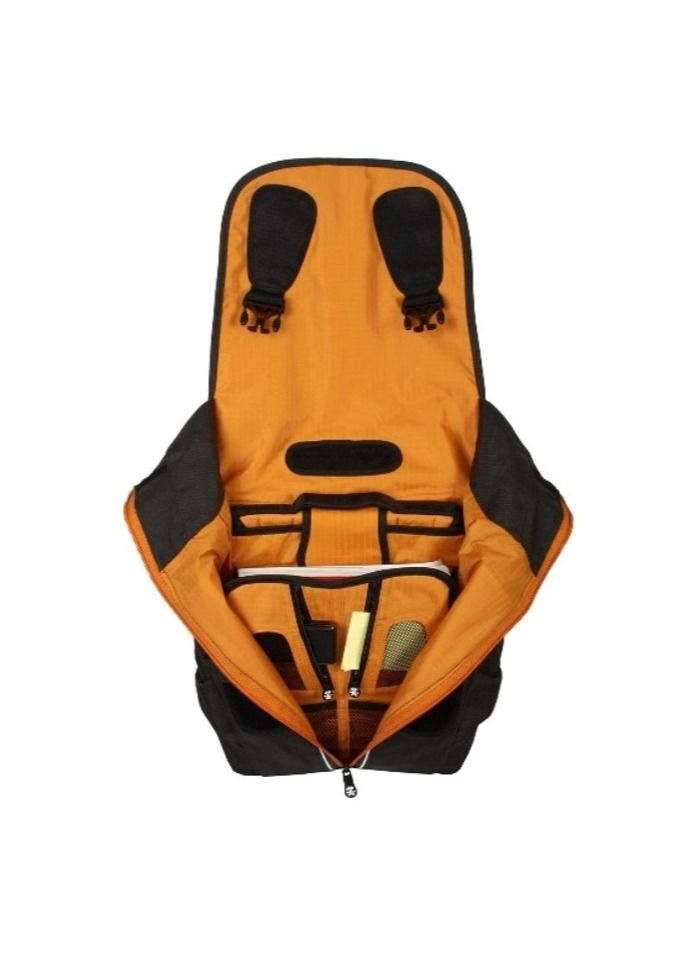 Crumpler BBR-001 Bag Bride Backpack fits 13 inch Laptops Grey Black