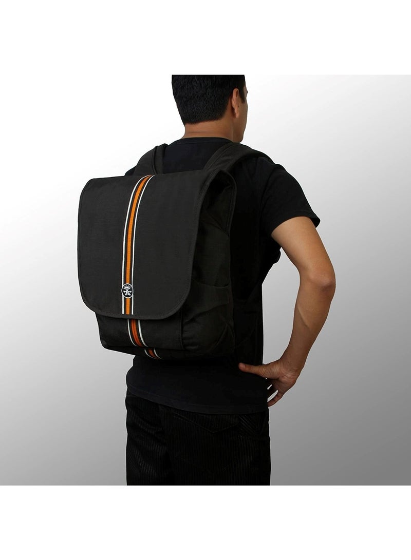 Crumpler BBR-001 Bag Bride Backpack fits 13 inch Laptops Grey Black