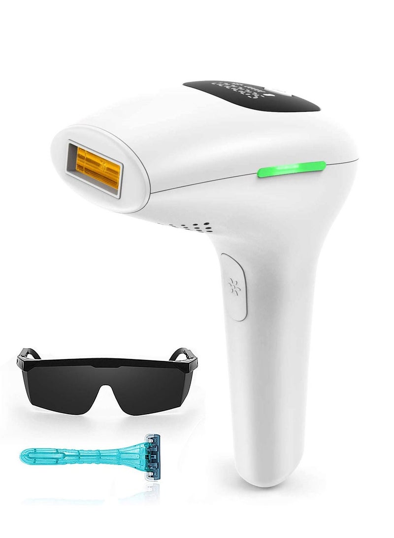 IPL Hair Removal for Women and Men, Shaving Instruments 500000 Flashes  Home Use Device