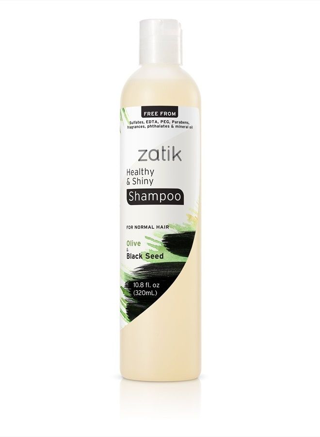 ZATIK Healthy & Shiny Shampoo, 10.8 FZ