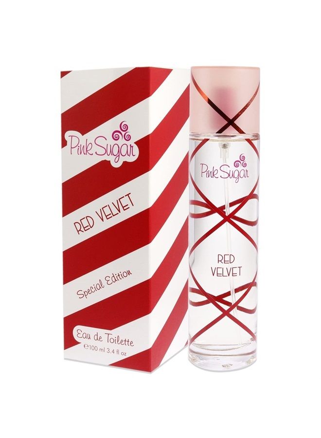 Aquolina Red Velvet EDT Spray (Special Edition) Women 3.4 oz