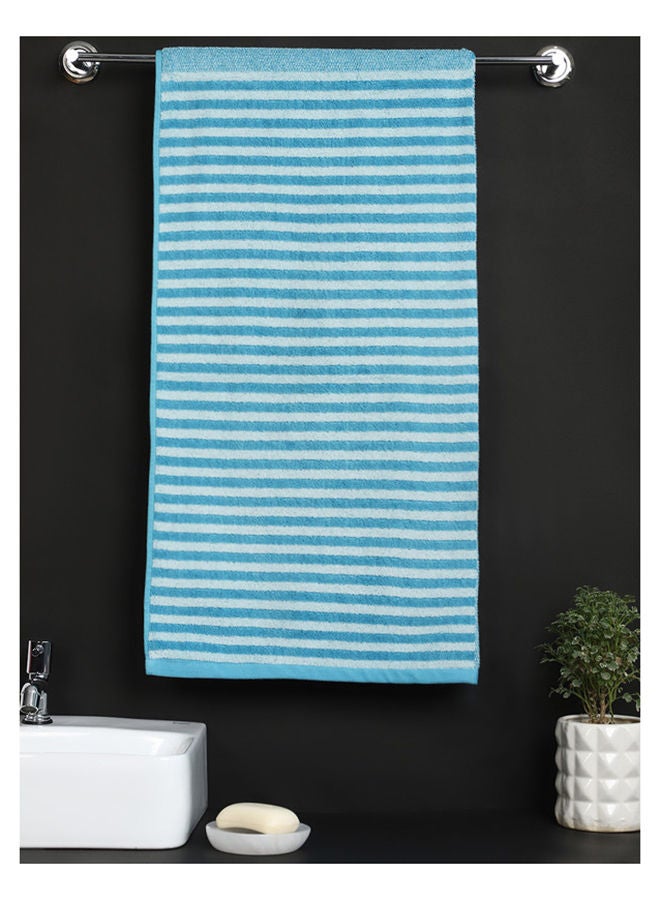 Raymond Home Bath Towel Super Soft 500 GSM Yarn dyed Pure Cotton 75x150 cm