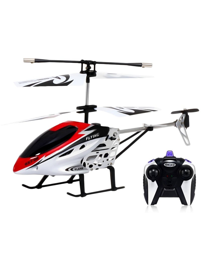 Remote Control Flying Drone Helicopter Toy for Kids (14cm)
