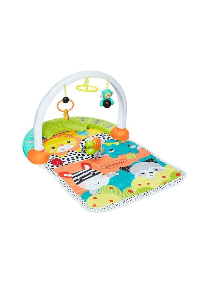 Watch Me Grow 3-In-1 Activity Gym - Baby Activity Play Gyms