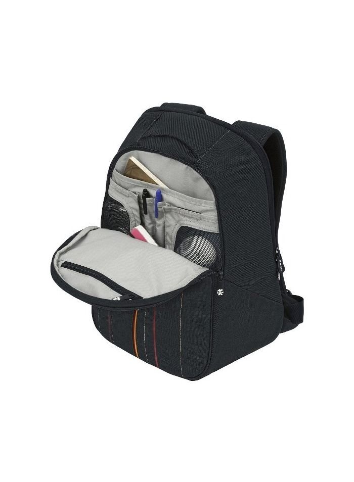 Crumpler BNS-003 Brown Noser Backpack Anthracite fits 15 inch Laptop