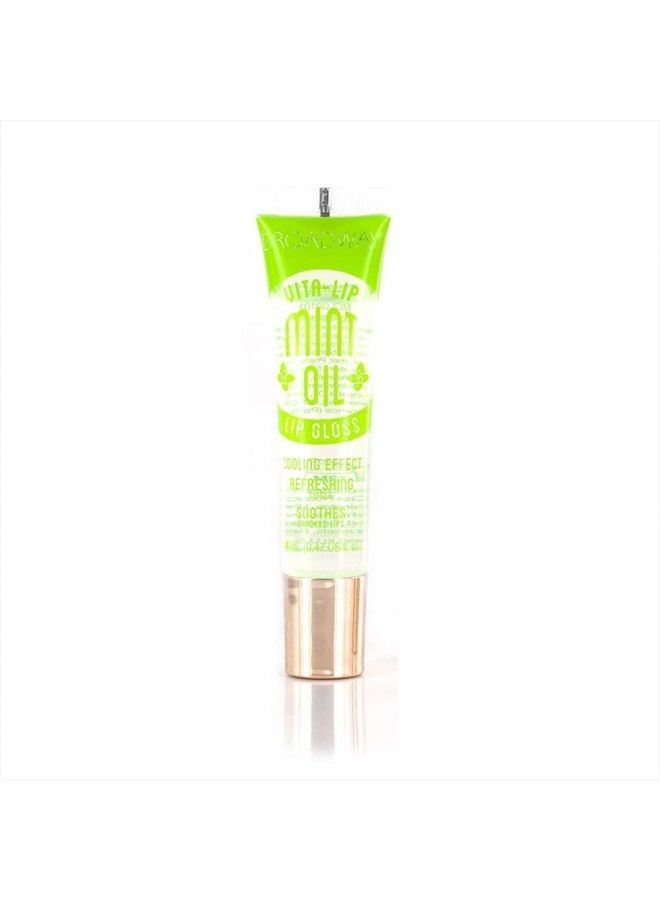 Vita-Lip Clear Lip Gloss 0.47oz/14ml (BCLG0101- Mint Oil),Pack of 3